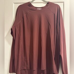 Athleta Long Sleeve 2X NWT